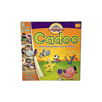 Cranium cadoo - Le concentré de délires pour les enfants !- Édition 2001