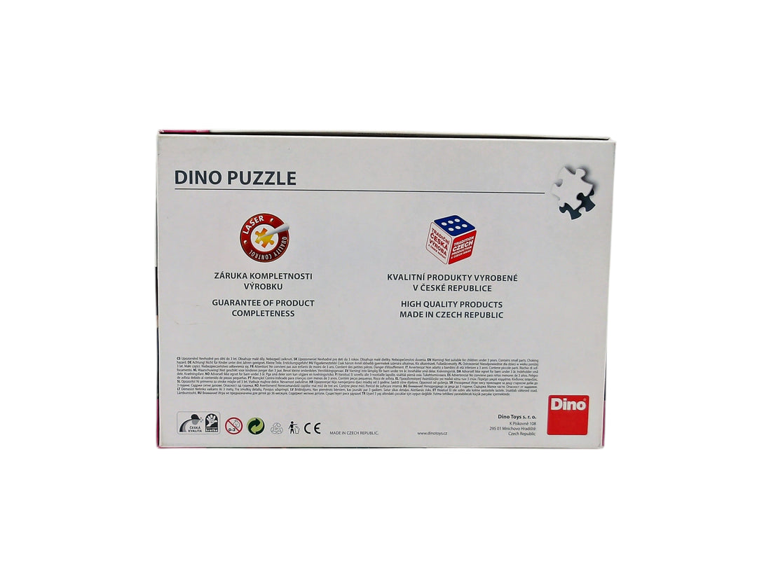 Puzzle - Princesses - 4 x 54 pièces