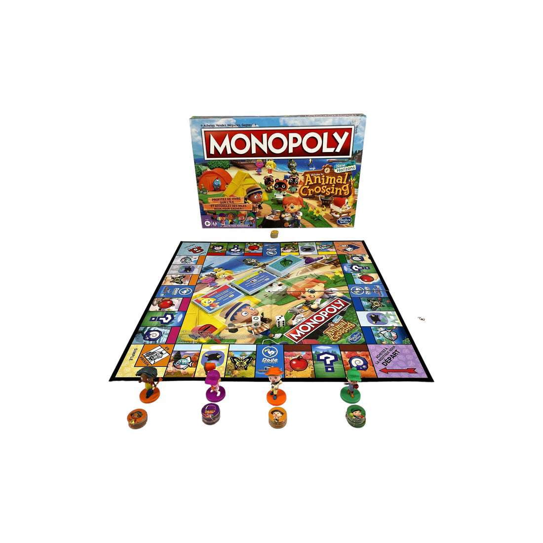 Monopoly - Animal crossing- Édition 2021