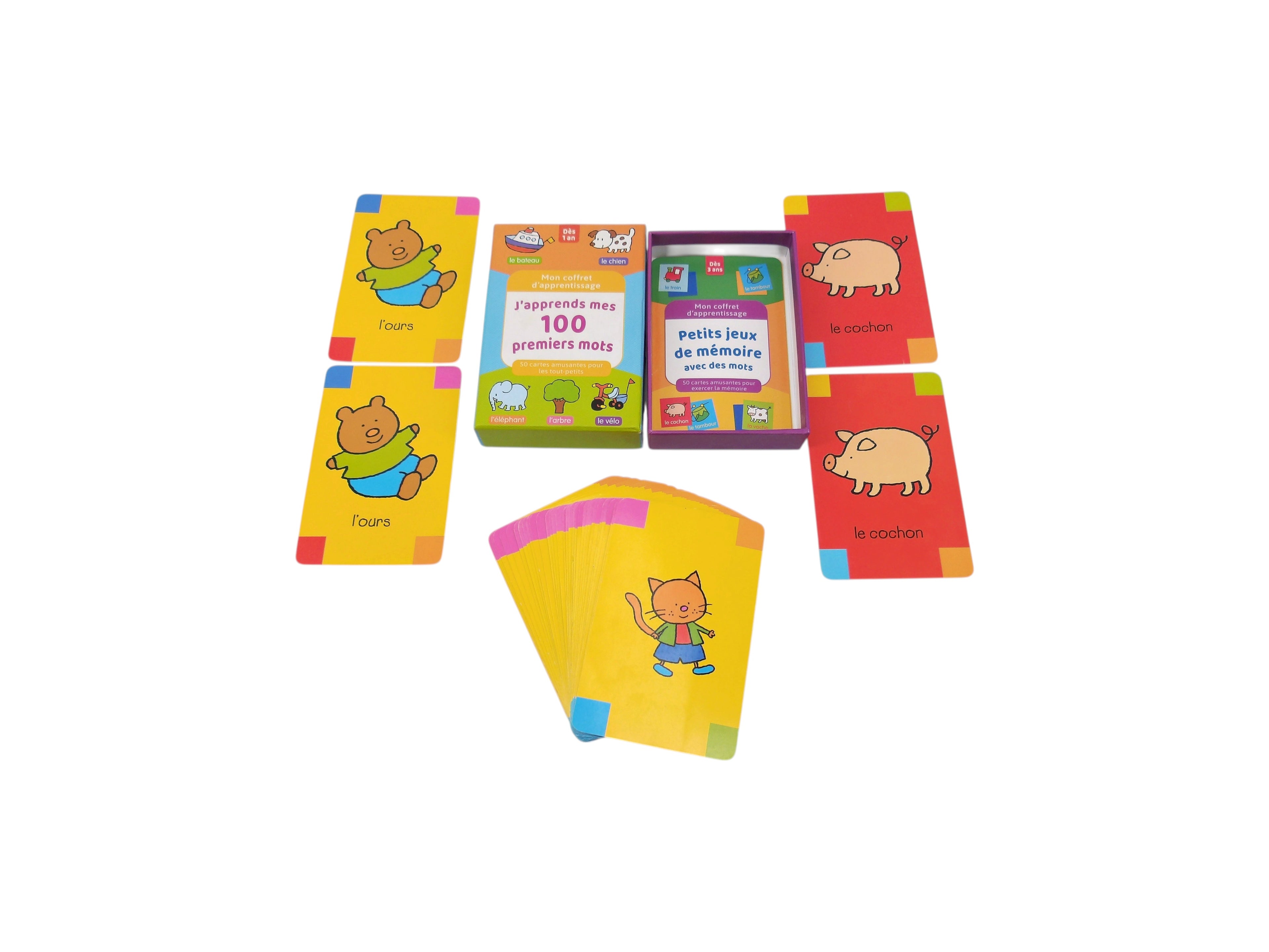 Petits jeux de concentration 