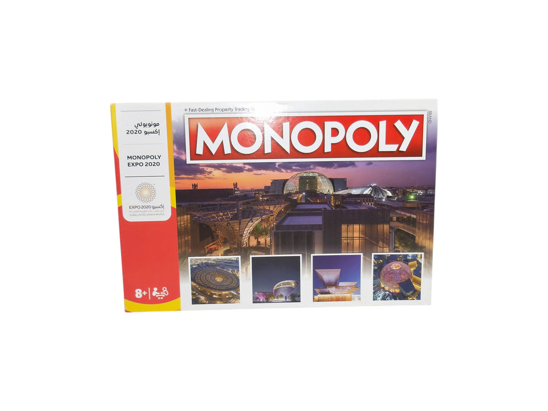 Monopoly  - Dubaï Expos 2020- Édition 2020