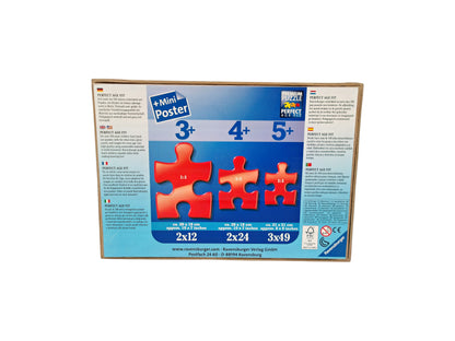 Puzzle - La Reine des Neiges - 3x49 pièces