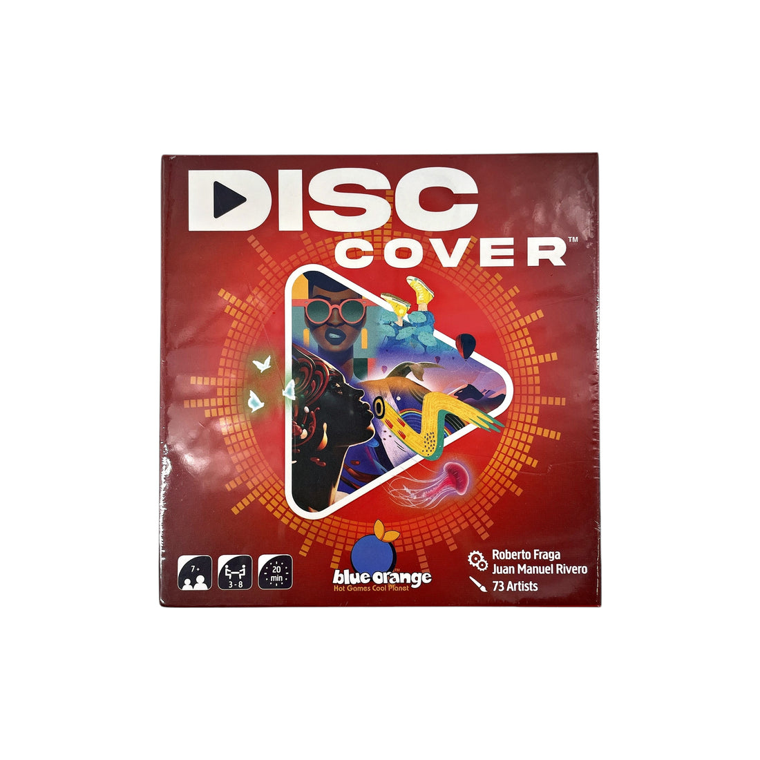 Disc cover