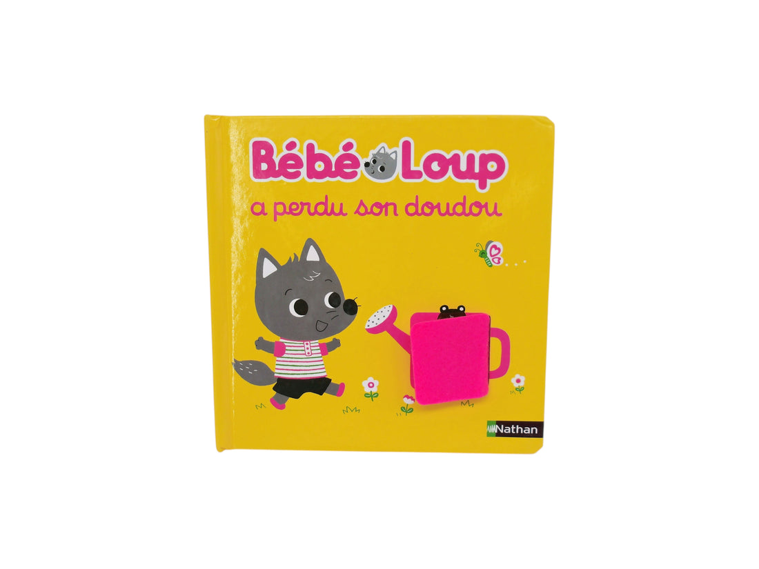 Bébé loup a perdu son doudou
