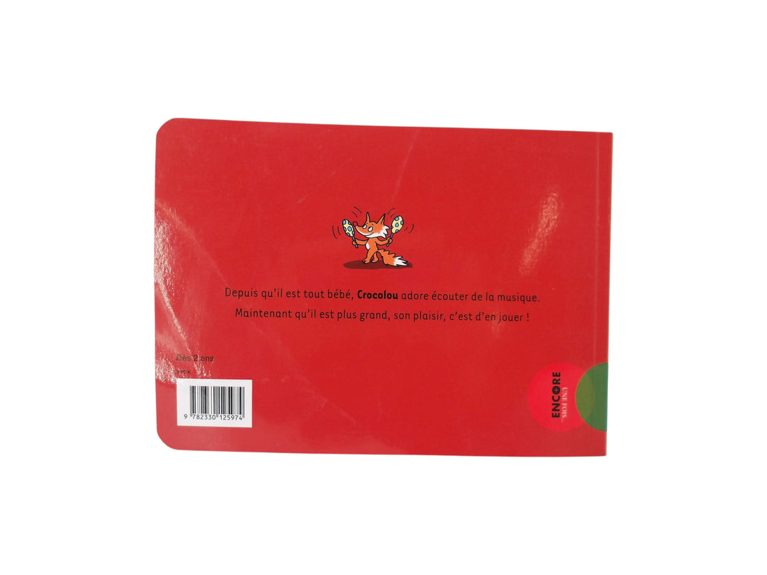 Crocolou aime la musique