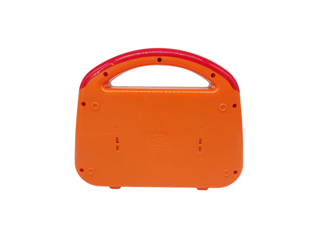 Télé animée - Orange