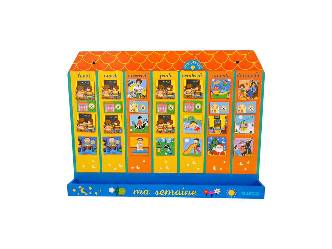 Eduludo - Ma semaine