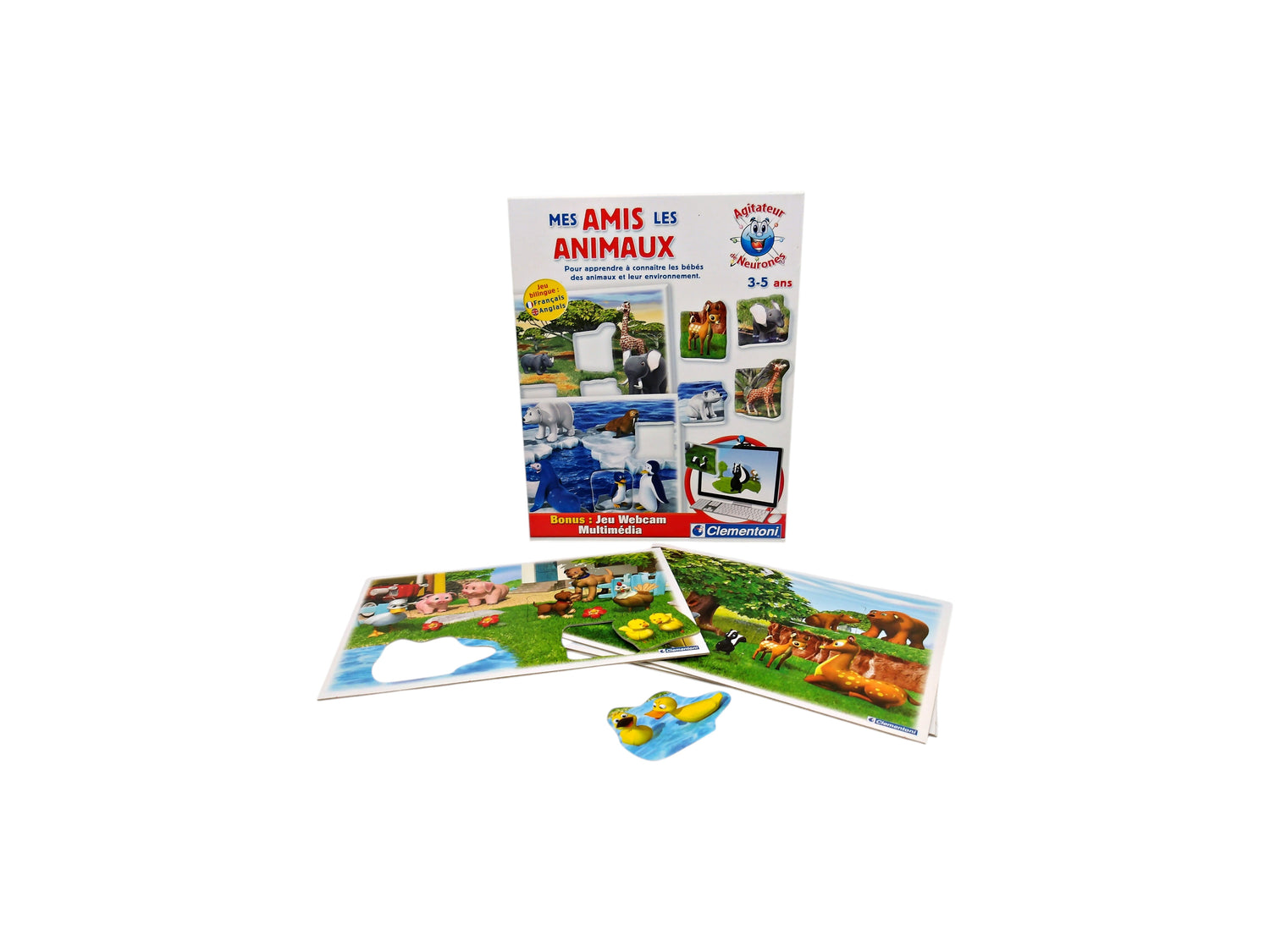 Mes amis les animaux - Bilingue webcam- Édition 2004
