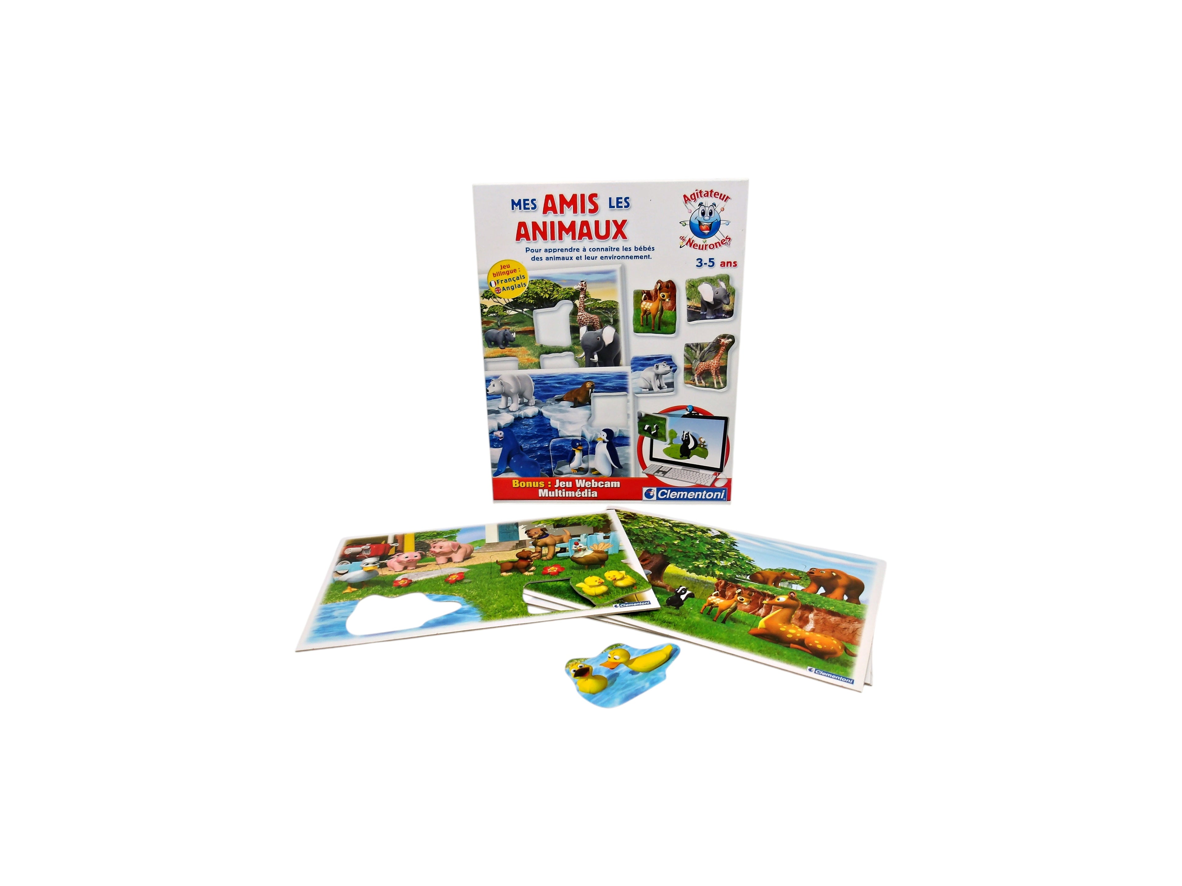 Mes amis les animaux - Bilingue webcam- Édition 2004