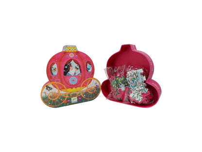Puzzle silhouette - Le carrosse d&