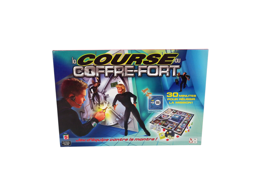 La Course au coffre-fort- Édition 2003