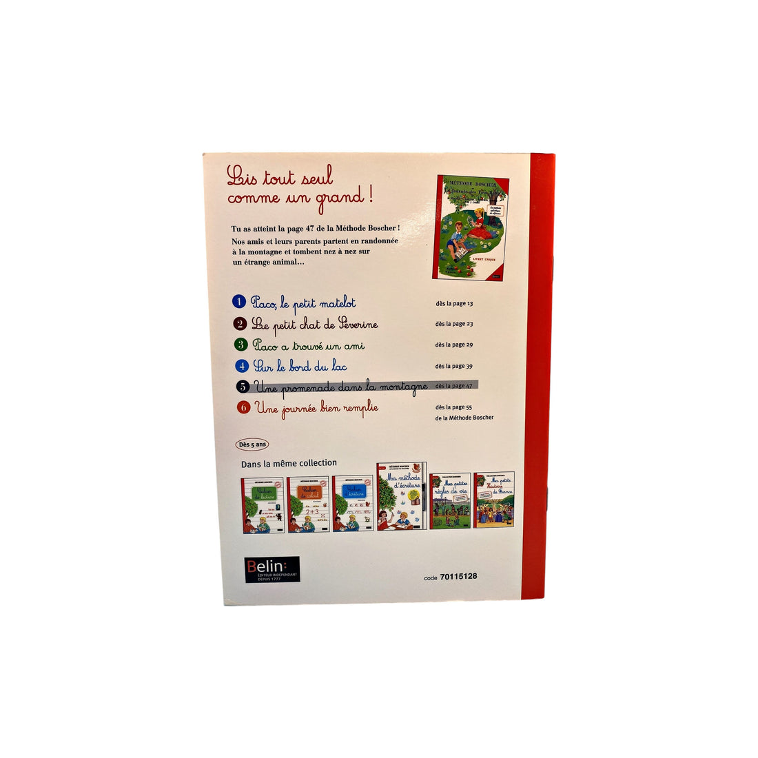 Méthode Boscher - Une promenade dans la montagne 