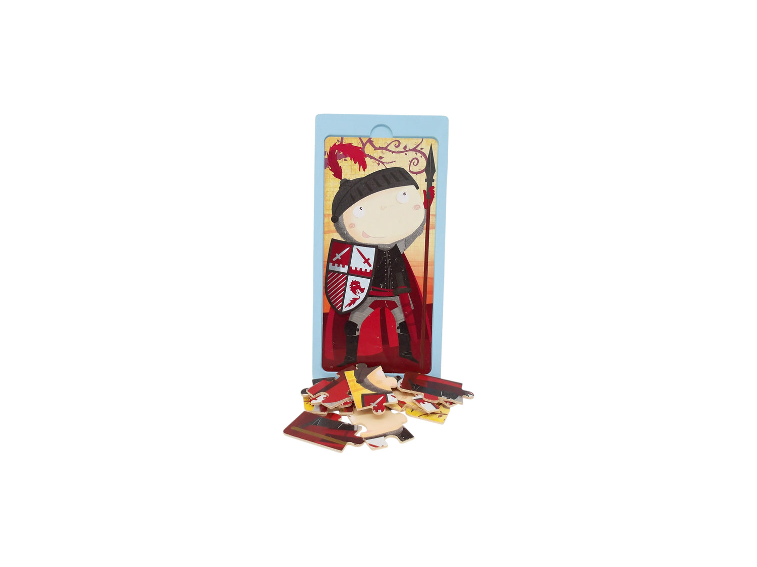 Puzzle bois - Chevalier - 12 pièces