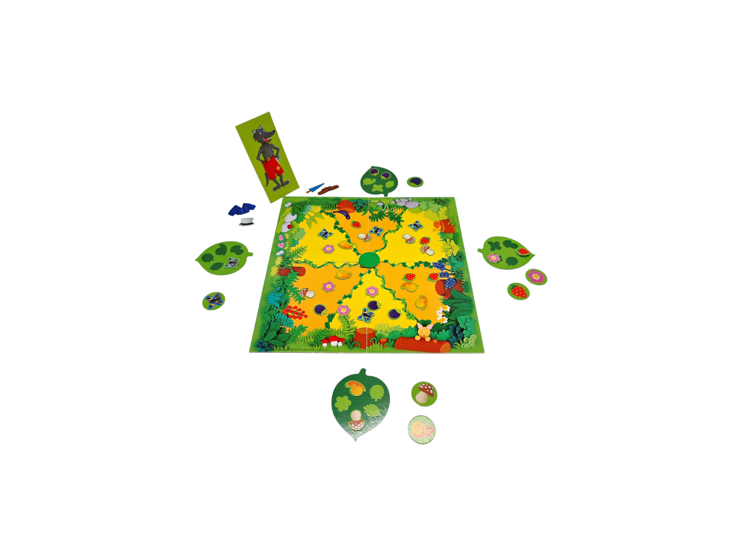 Le jeu du Loup- Édition 2002