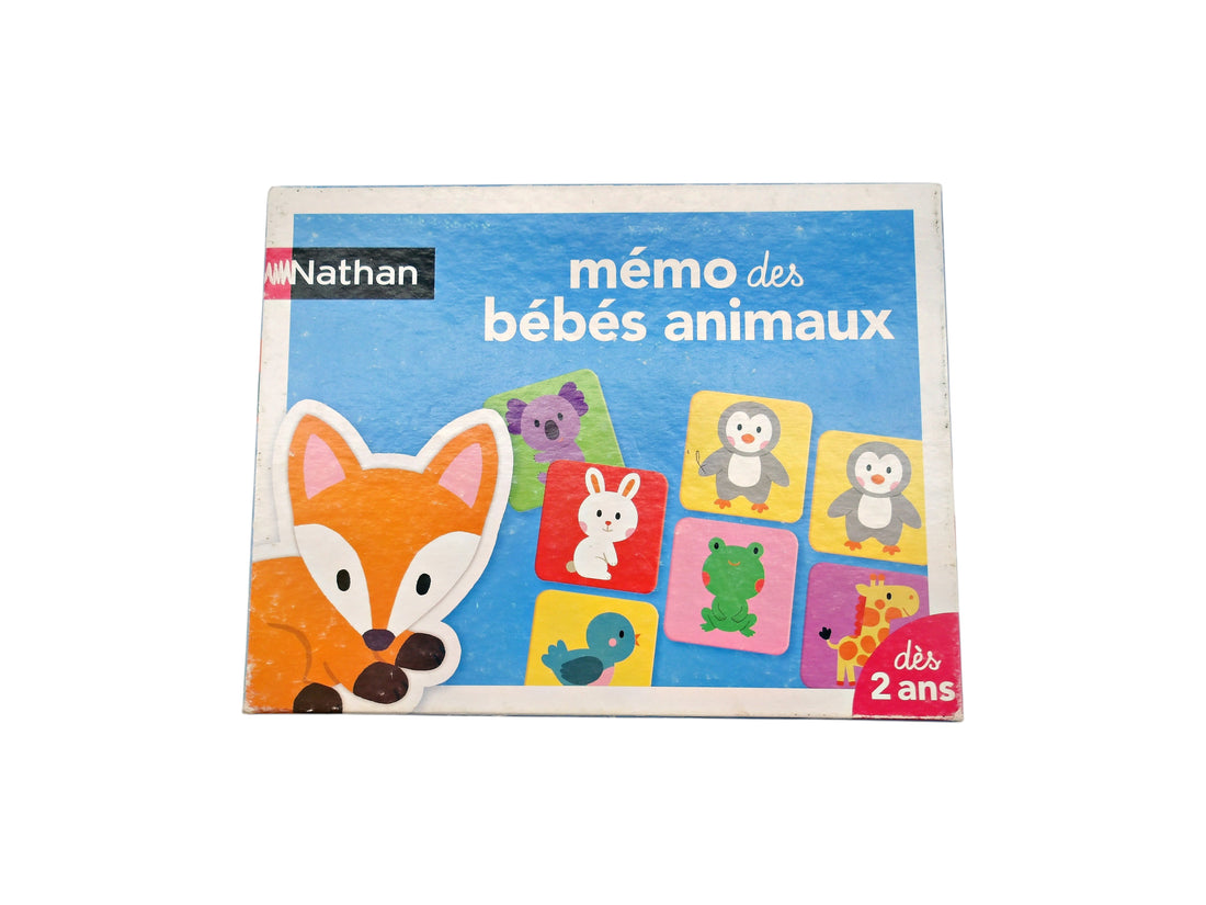 Mémo des bébés animaux- Édition 2013