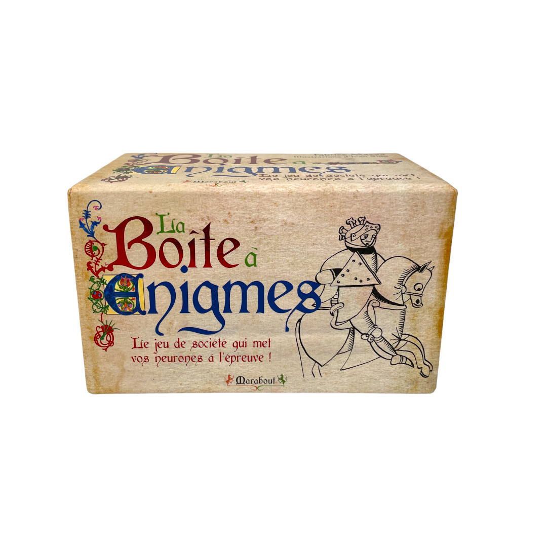 La boîte à énigmes