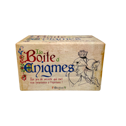 La boîte à énigmes