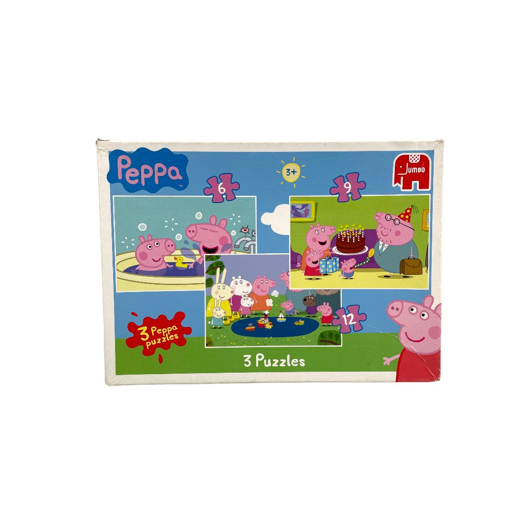 Puzzles évolutifs - Peppa Pig - x3