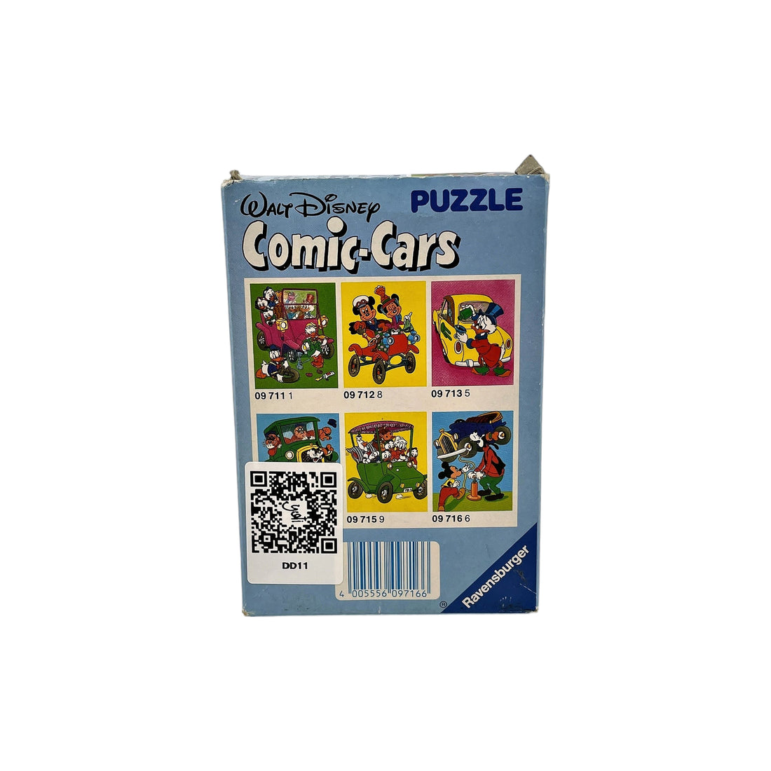 Puzzle - Comic-Cars Walt Disney - 70 pièces