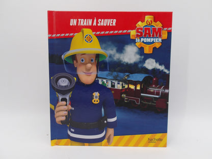 Sam le Pompier - Un train à sauver