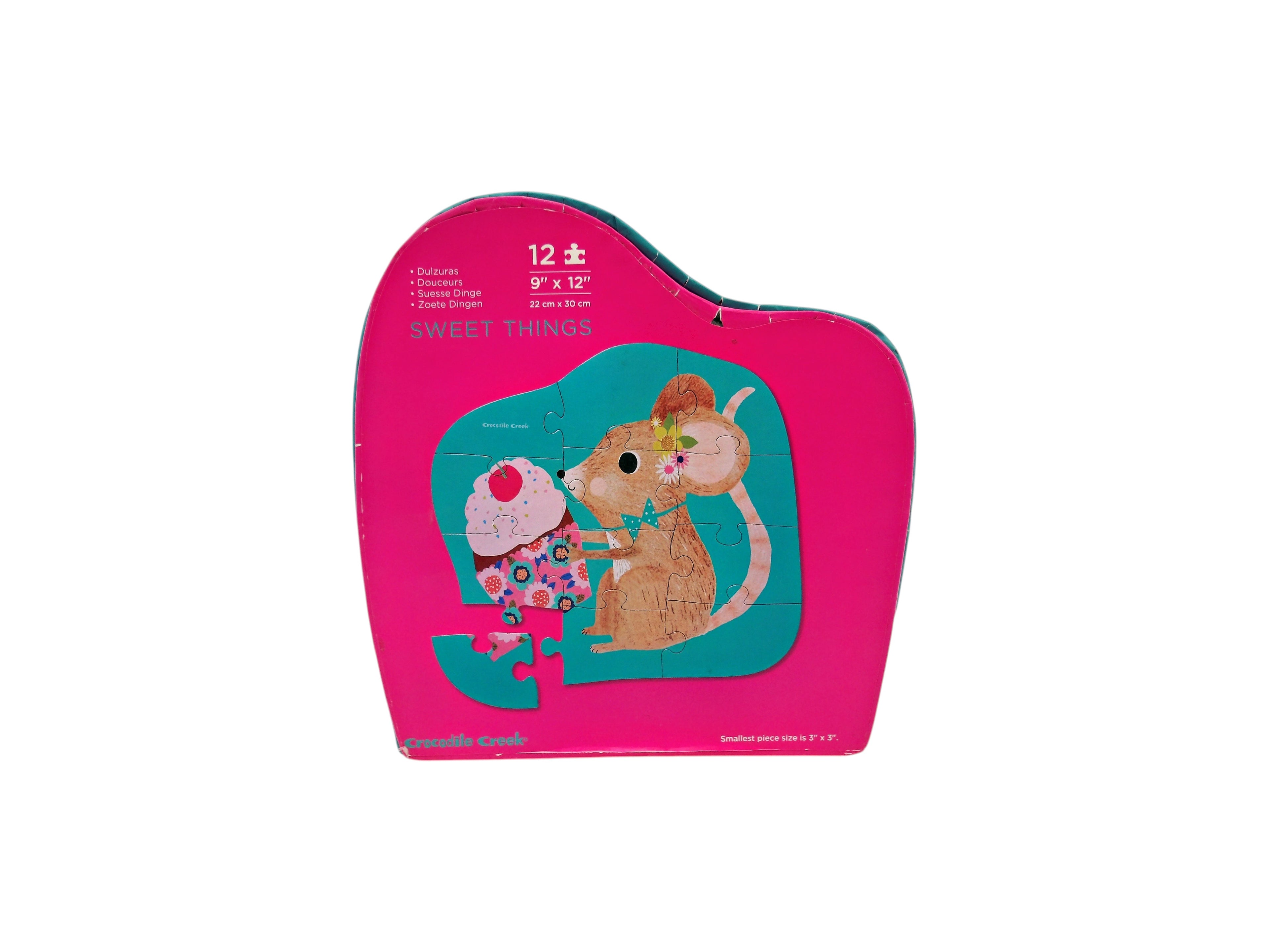 Puzzle - Douceur et souris - 12 pièces- Édition 2016