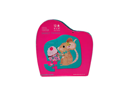 Puzzle - Douceur et souris - 12 pièces- Édition 2016