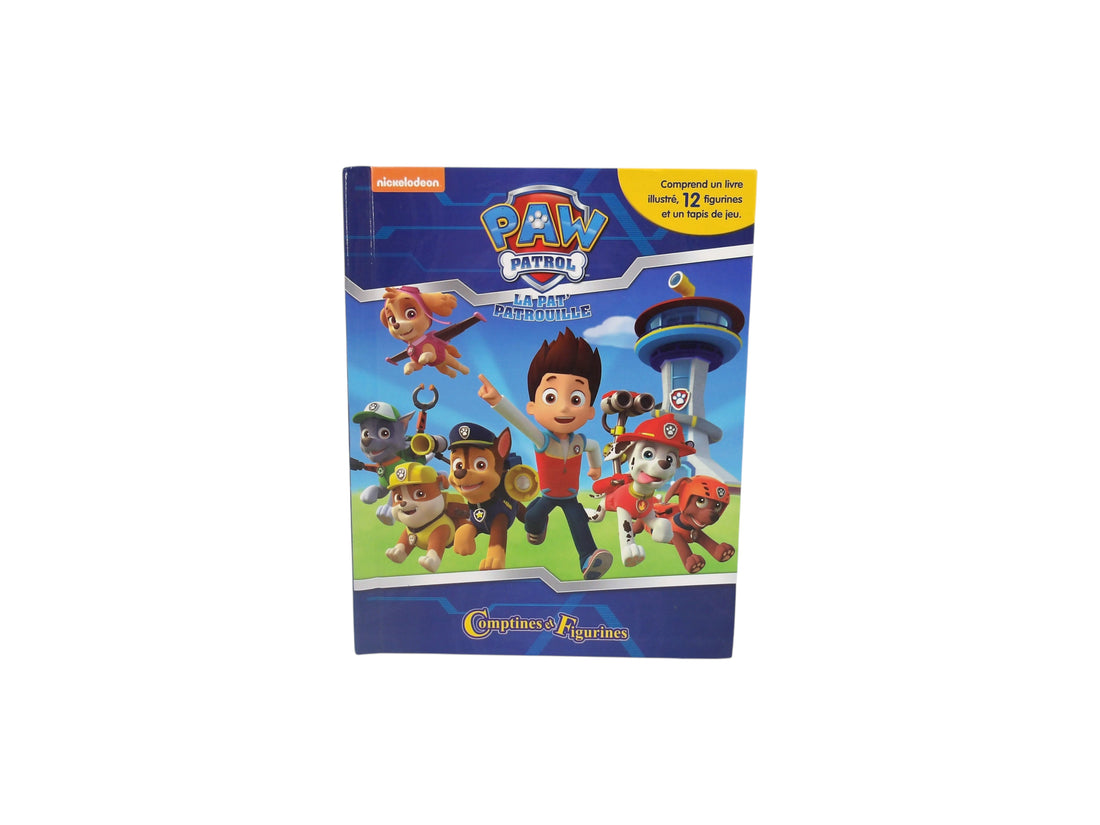 Paw Patrol - La Pat Patrouille - Comptines et figurines- Édition 2016