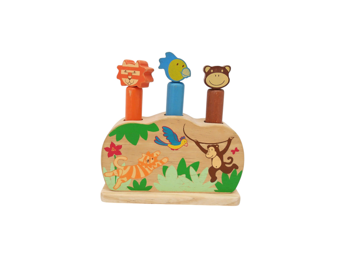 Pop up - Animaux de la savane