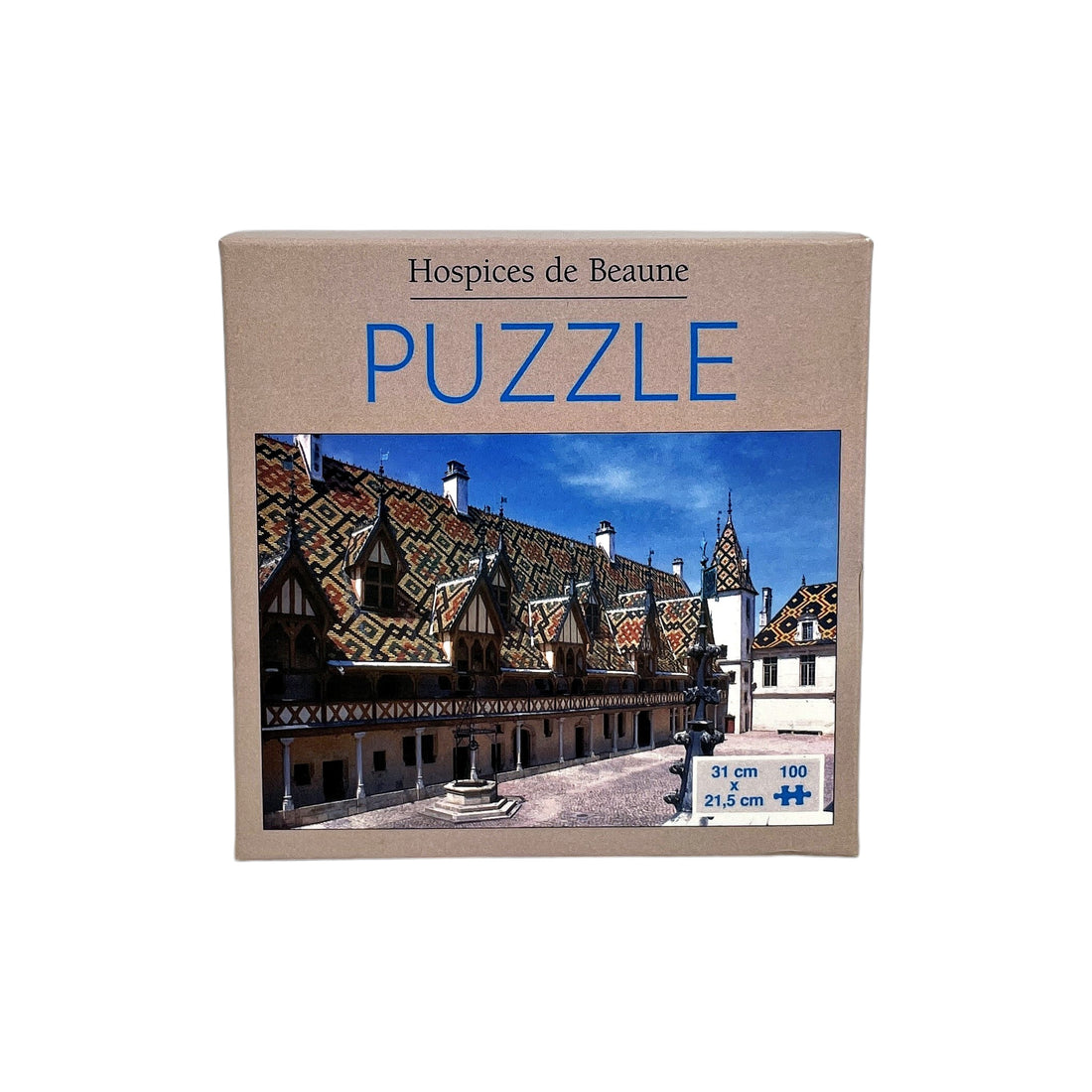 Puzzle Hospices de Beaune - 100 pièces- Édition 2018