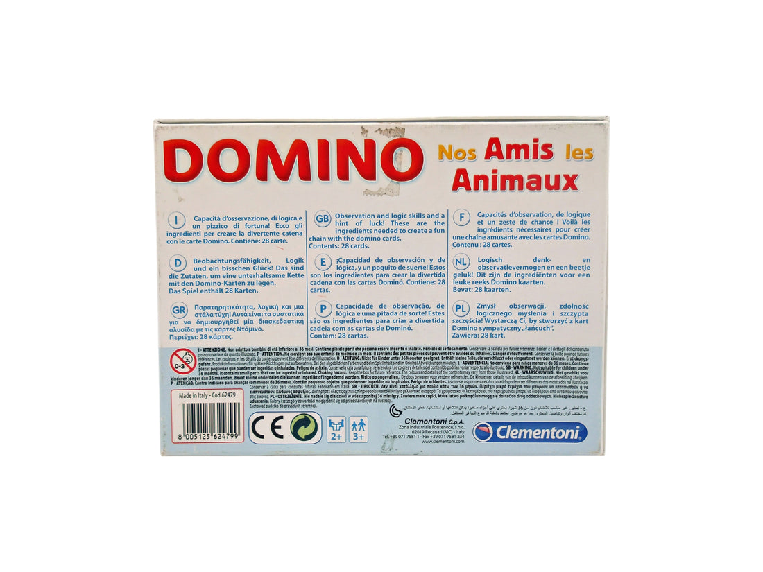 Domino - Nos amis les animaux