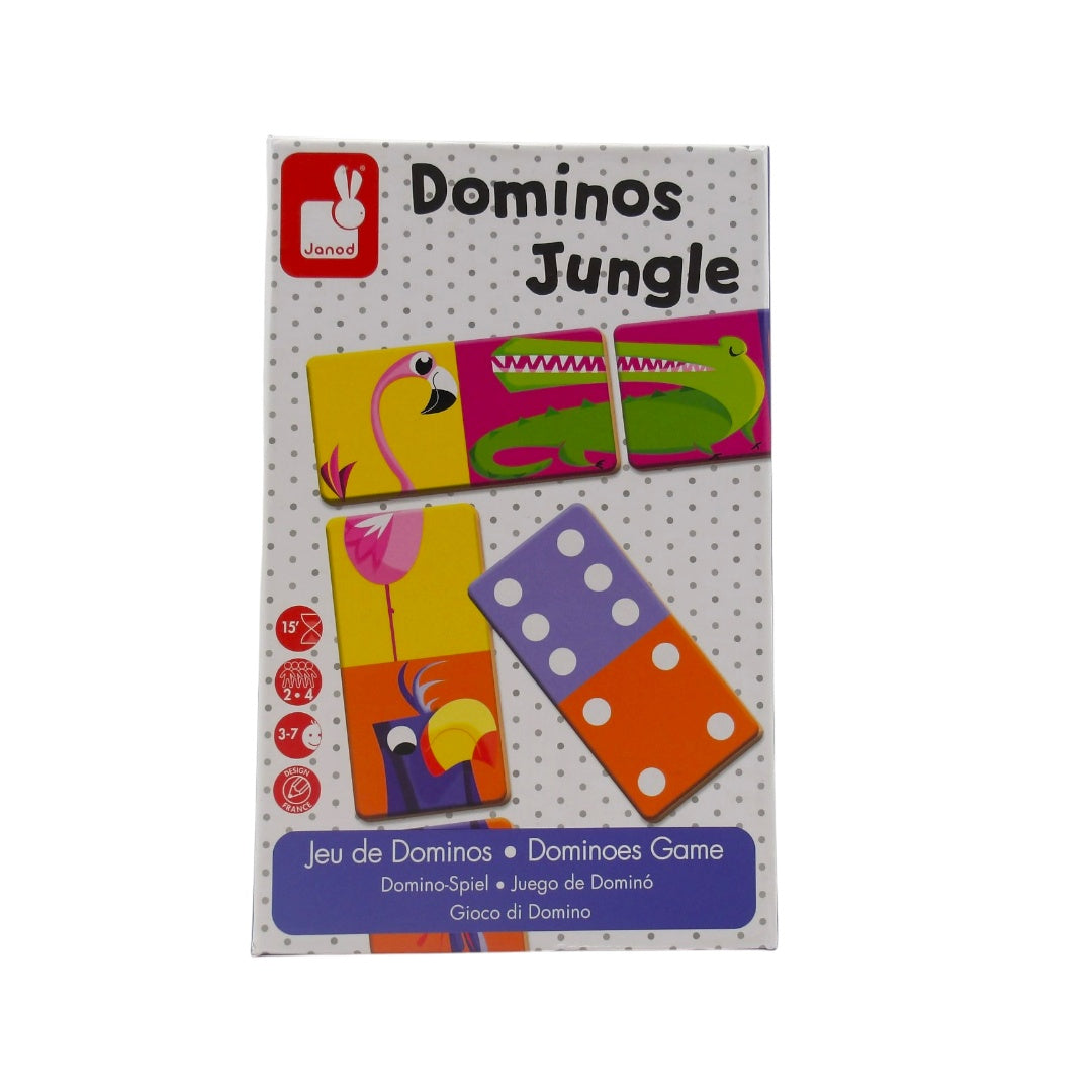 Dominos jungle géants - 28 pièces- Édition 2015