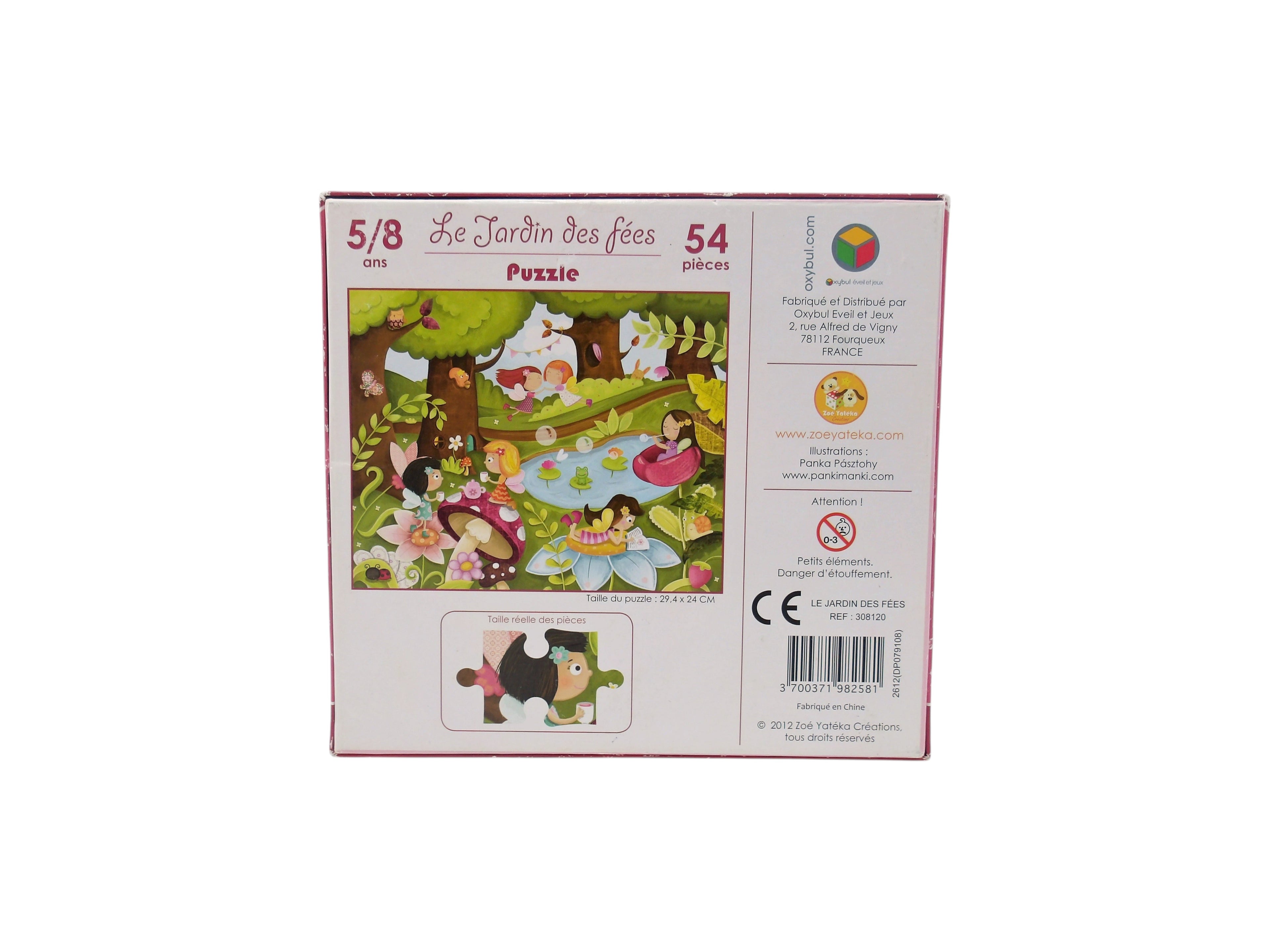 Puzzle - Le Jardin des fées - 54 pièces- Édition 2012