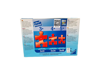 Puzzle - Peppa Pig - 2x24 pièces- Édition 2014