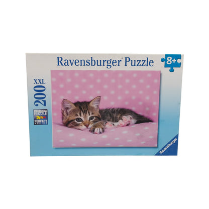 Puzzle - Chaton - 200 pièces