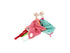 Doudou - Souris rose