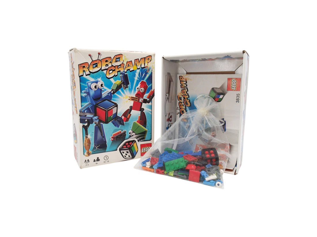 LEGO - Jeux de société - Robot champ - 3835 