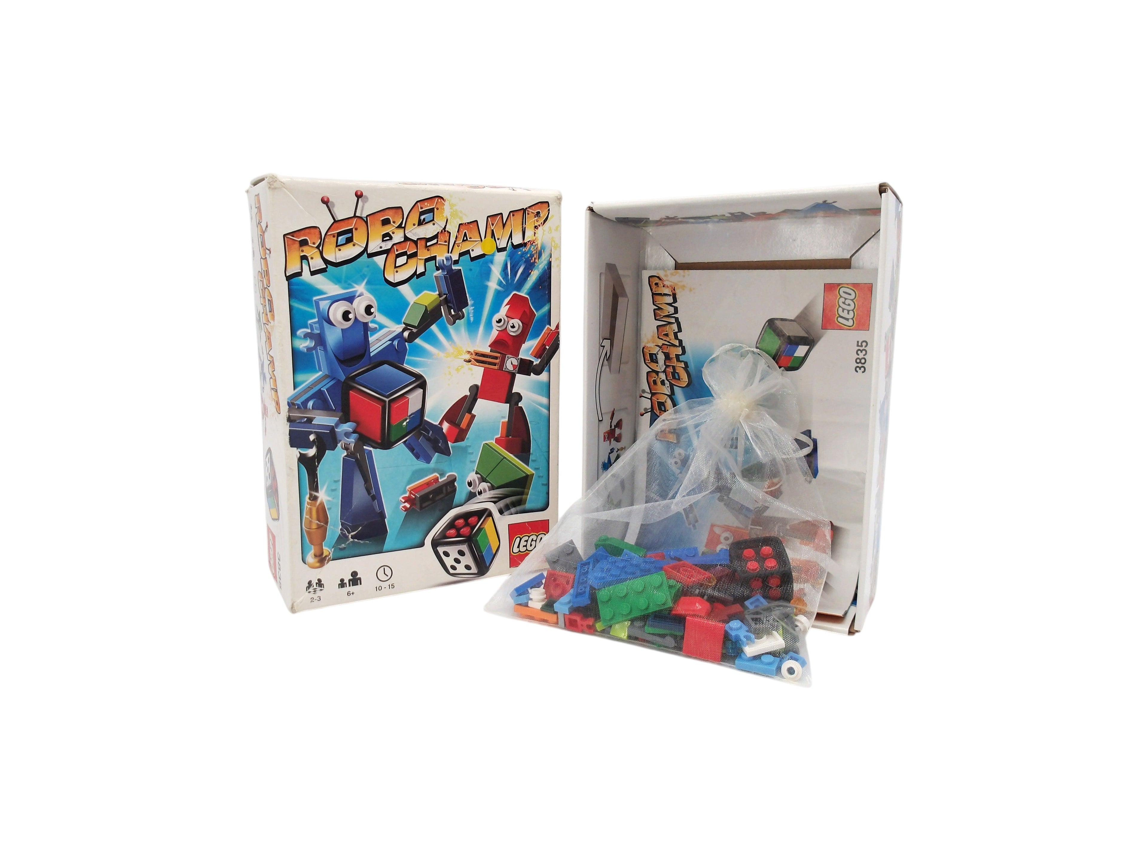 LEGO - Jeux de société - Robot champ - 3835 