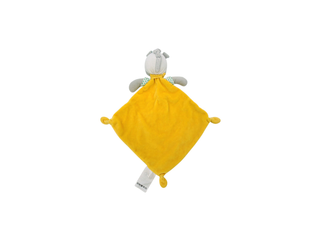 Doudou plat - Vache