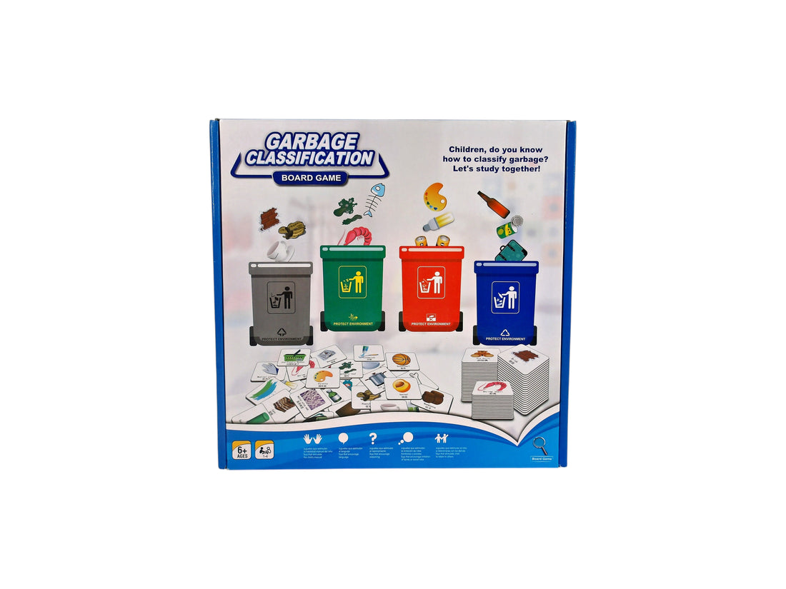 Garbage classification - Jeu de tri