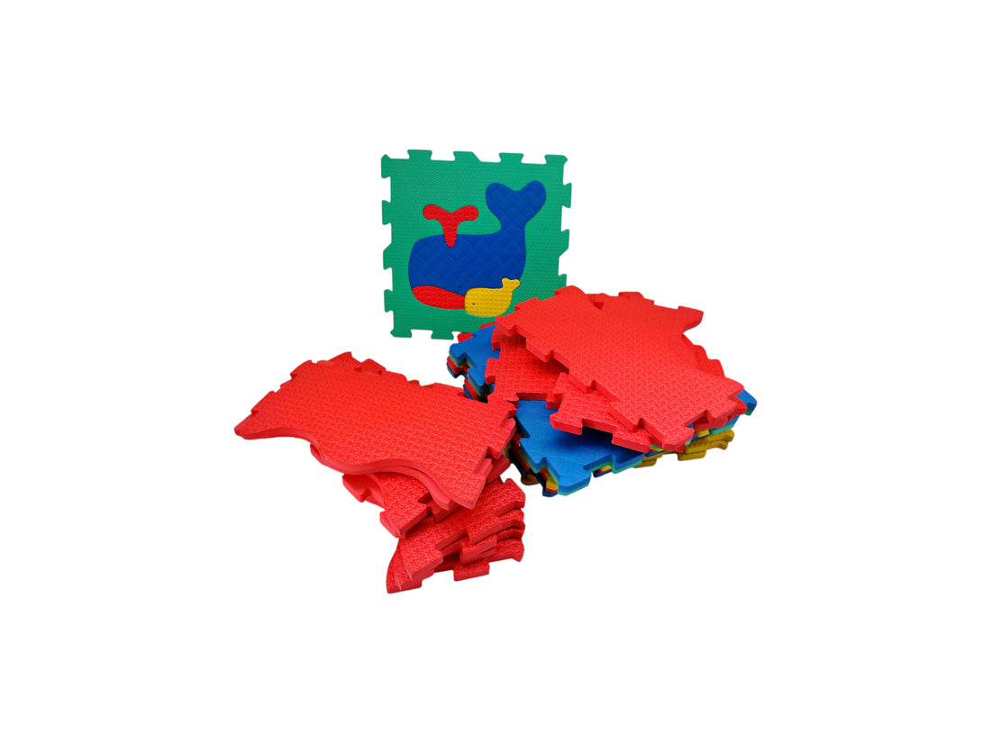 Dalles de mousse sensorielles 