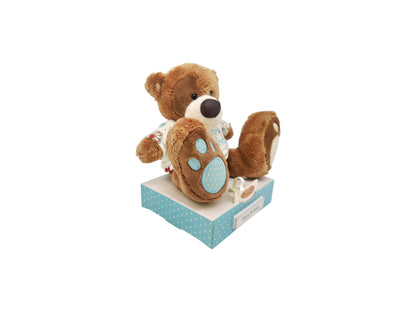 Teddy Bigfoot - Happy Birthday