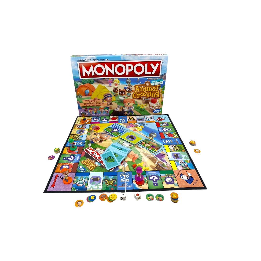 Monopoly - Animal crossing- Édition 2021