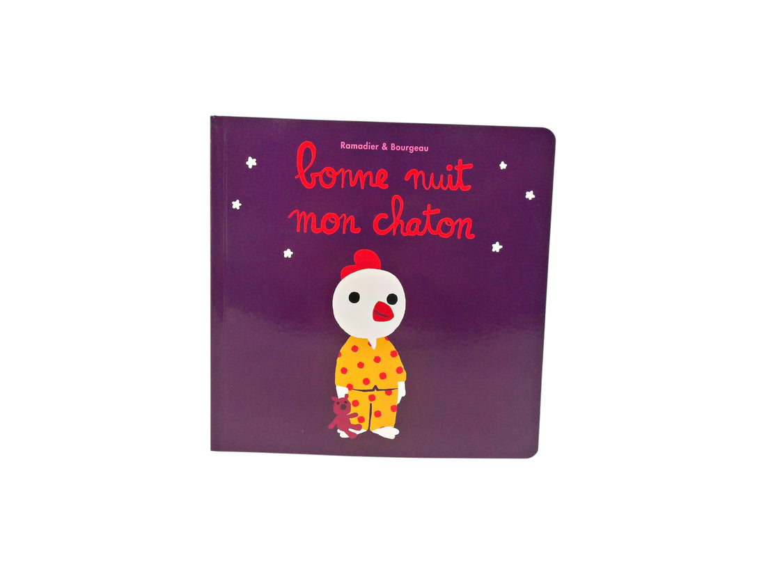 Bonne nuit mon chaton