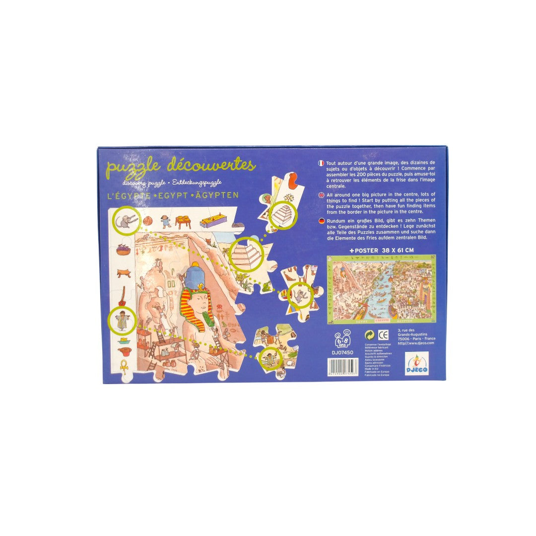 Puzzle et poster découverte - L&