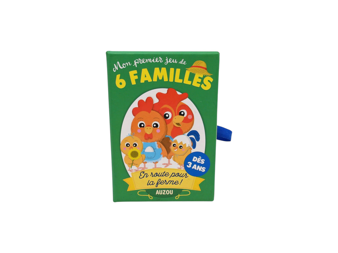 Mon premier jeu de 6 familles - En route pour la ferme !- Édition 2019