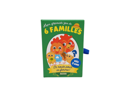 Mon premier jeu de 6 familles - En route pour la ferme !- Édition 2019