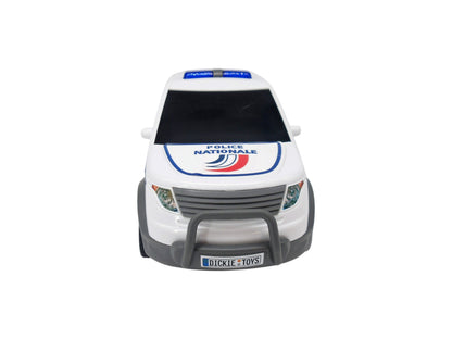 Voiture de police nationale