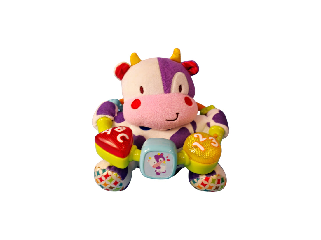 Vache musicale - Joséphine caline