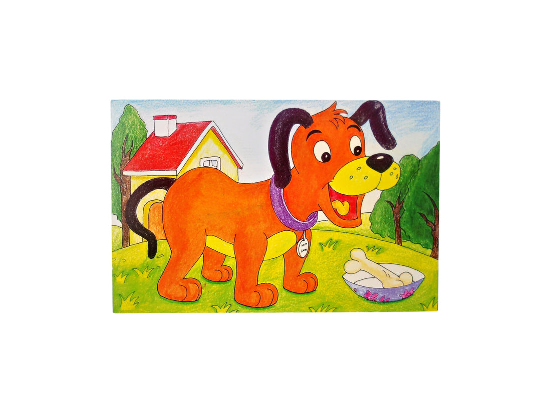 Puzzle - Cubes - Animaux