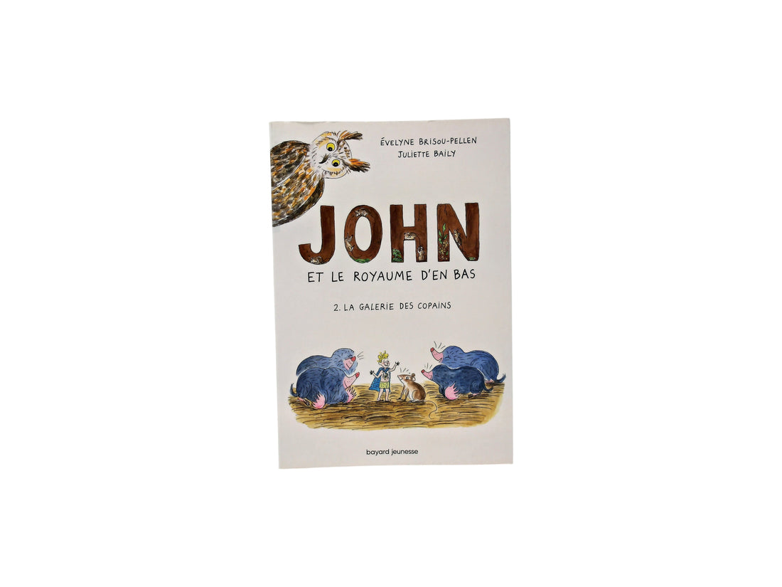 John et le Royaume d&